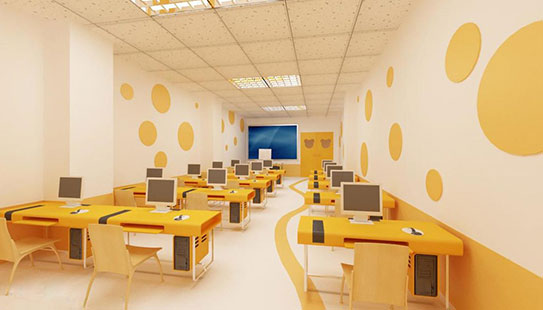 山东计算机教室